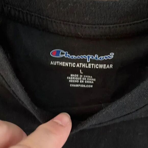 Champion boys tee size L - Picture 2 of 3